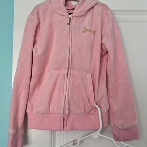 Girls Juicy Couture sweatsuit - size 6